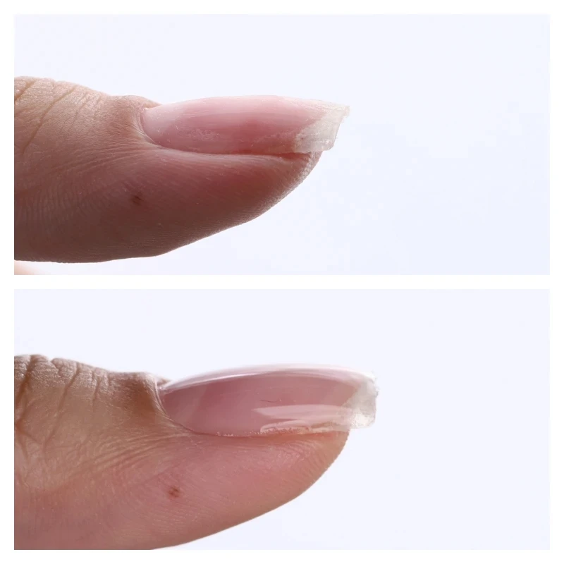 MSAHRE прозрачная резиновая основа для ногтей базовое покрытие гелевая