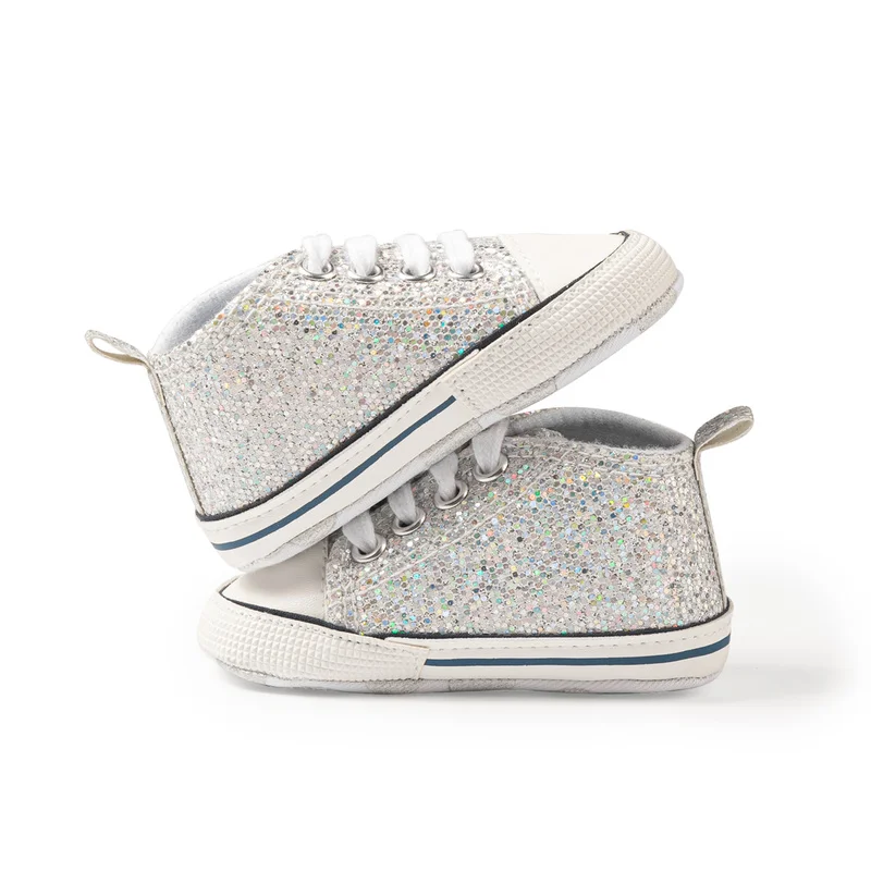 Новые детские кроссовки для мальчиков и девочек с вспышками, спортивные, для младенцев на первые шаги, мягкая подошва, анти-скользящие кеды.