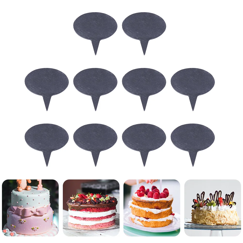 

Slate Tags Cheese Markers Labels Marker Nursery Cake Name Board Flower Tag Garden Stick Chalk Decor Stakes Pot Sticks Planting