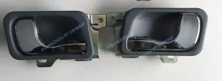 

1 шт. V32 V33 дверная пряжка для Pajero, внутренняя ручка для Montero V31 V43 V44 V45 V46 1989-1999, 2 шт., левая или правая