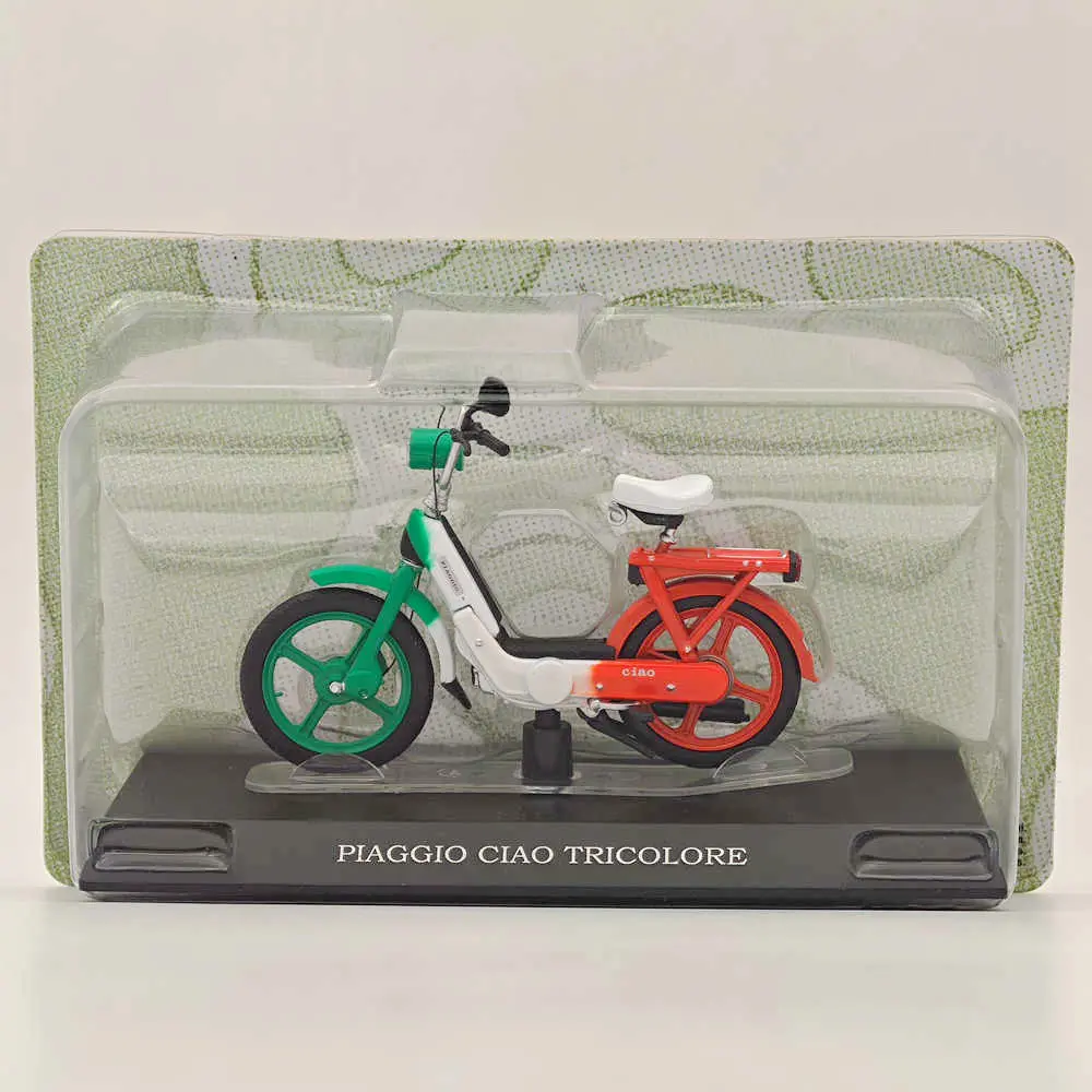 Коллекция 1/18 года модель скутера эдикола PIAGGIO Hello трехцветная хобби-игрушки