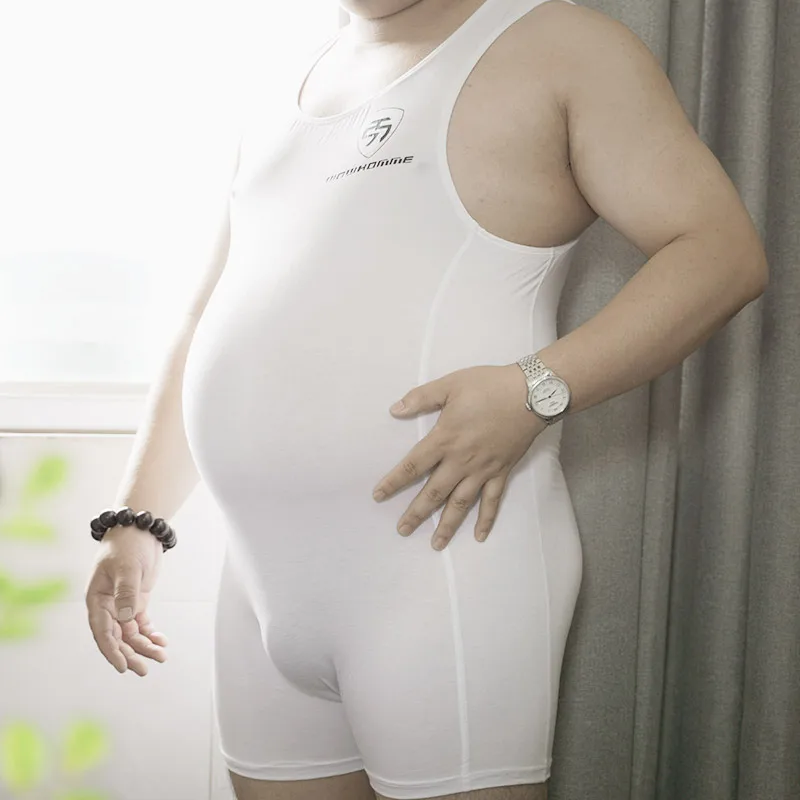 Men's Porn Erotic Fitness Bodysuit Sexy Lingerie Jumpsuit Bodysuits for gay Teddies Underpants Sleep Tops Wrestling suit