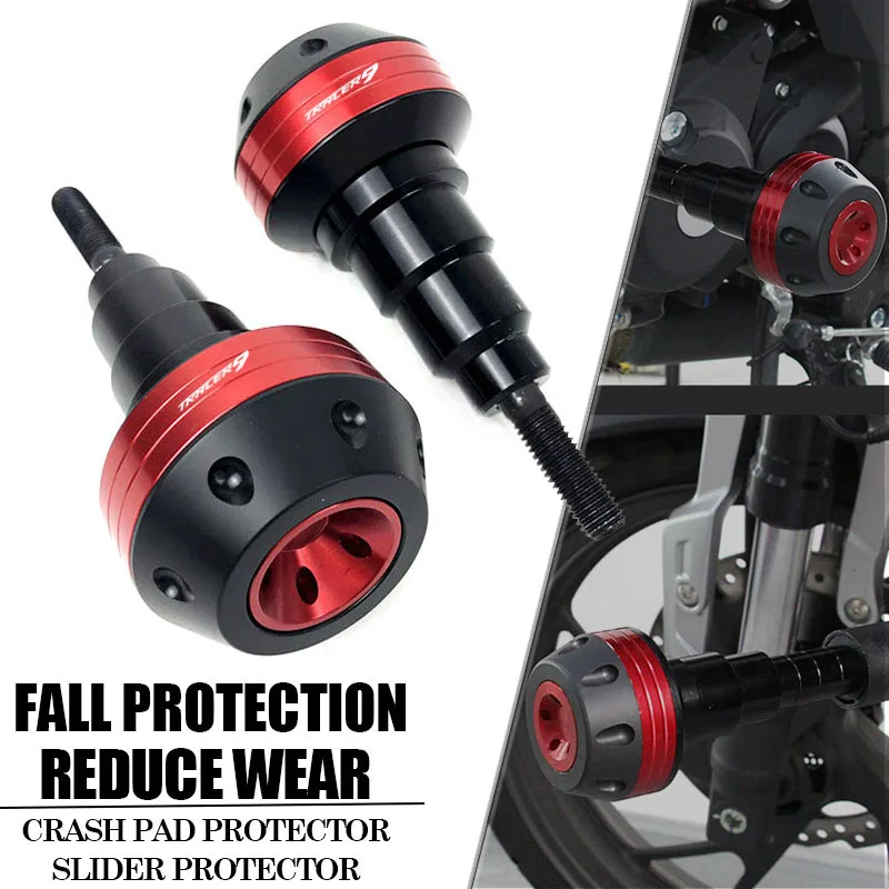 

For Yamaha Tracer9 Tracer 9 2021 2022 Motorcycle Accessories Frame Slider Crash Falling Protection With LOGO Tracer9gt
