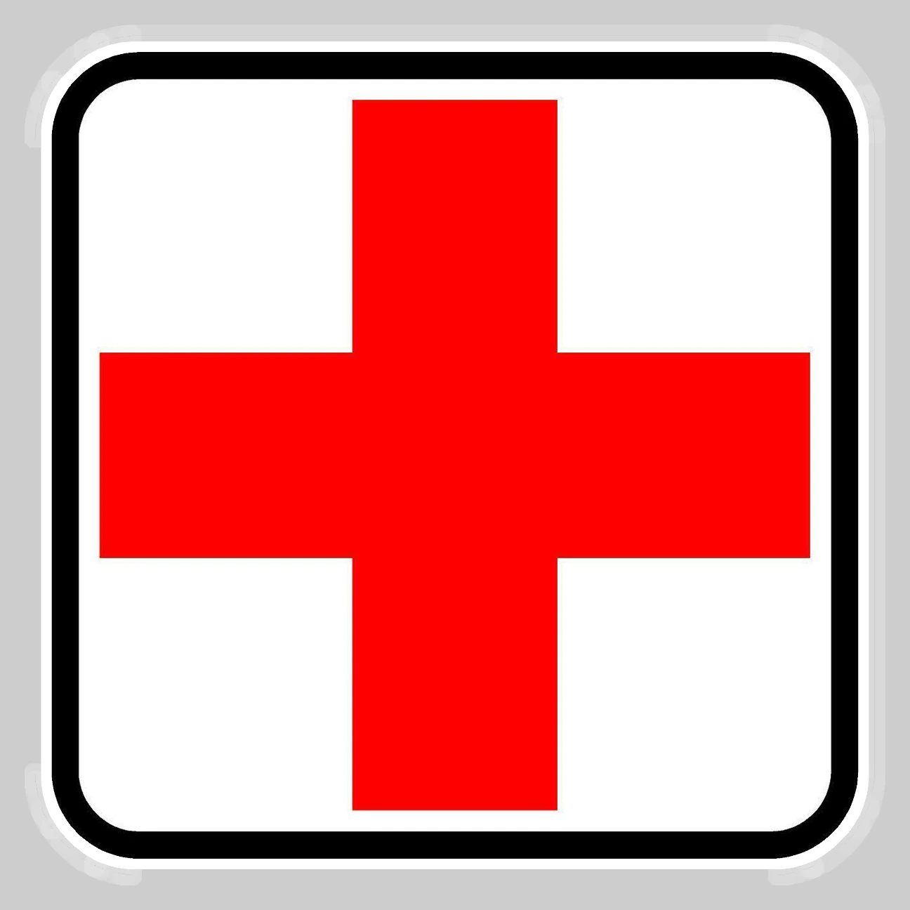 Наклейка для аптечки в экстренных ситуациях, Виниловая наклейка, безопасная наклейка с логотипом Красного первого Креста, практичная наклейка для автомобилей, общественных мест созвездие креста стихотворения 3 е изд испр