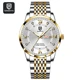 QINGXIYA Men's Business Casual Stainless Steel Men Quartz WristWatches Male Clock Waterproof Watch Man Fashion Relogio Masculino Other Image
