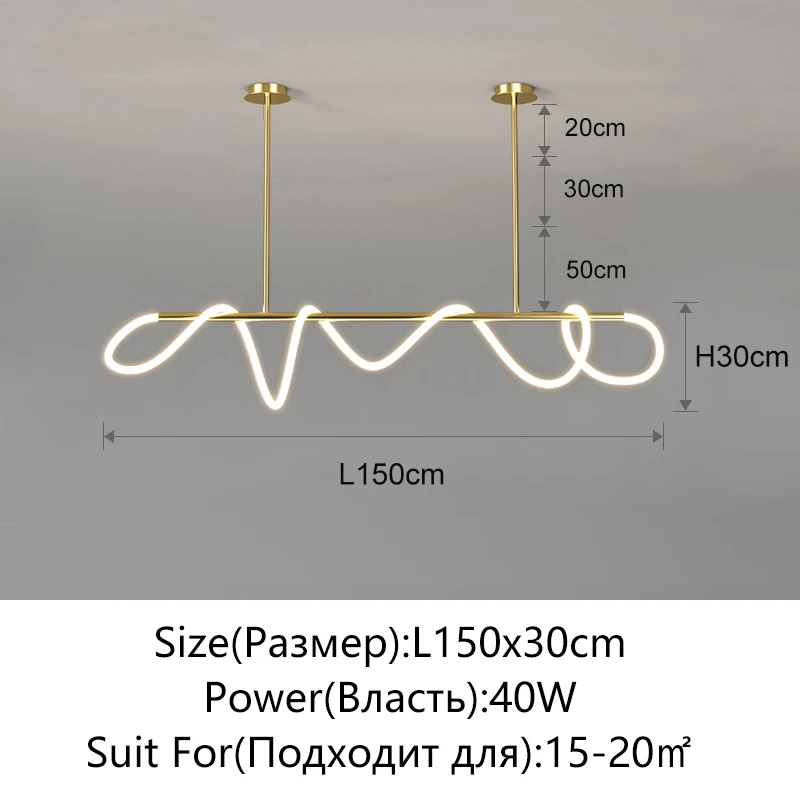 

Подвесная LED люстра KAGU теплый/холодный белый свет