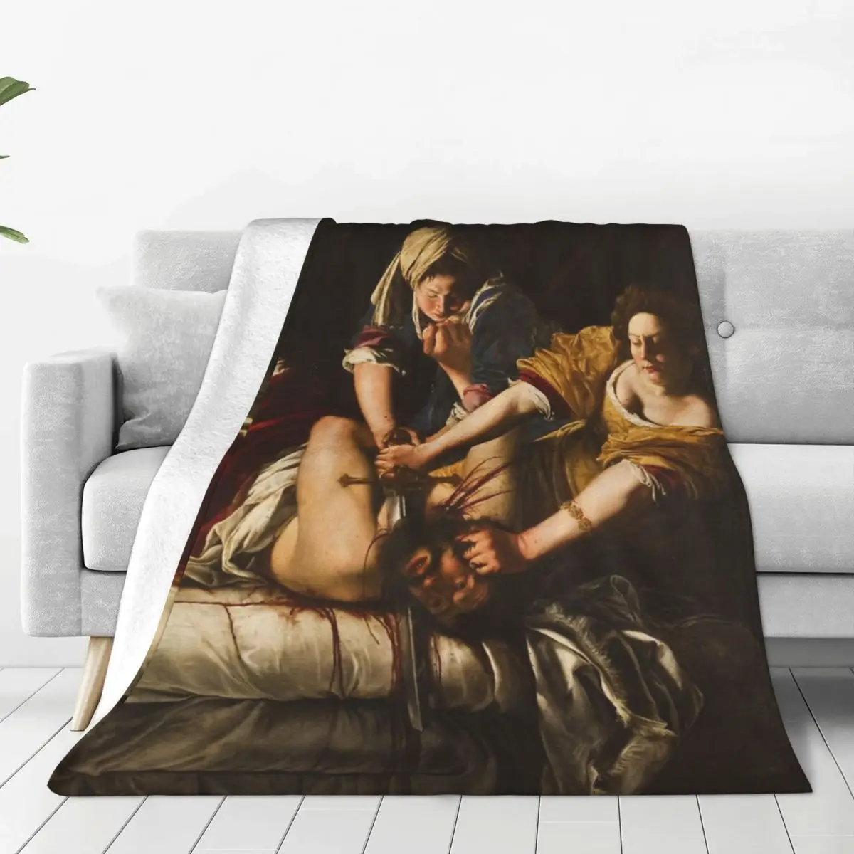 Голофернское одеяло Artemisia Gentileschi S Джудит покрывало на кровать кавайное мягкое