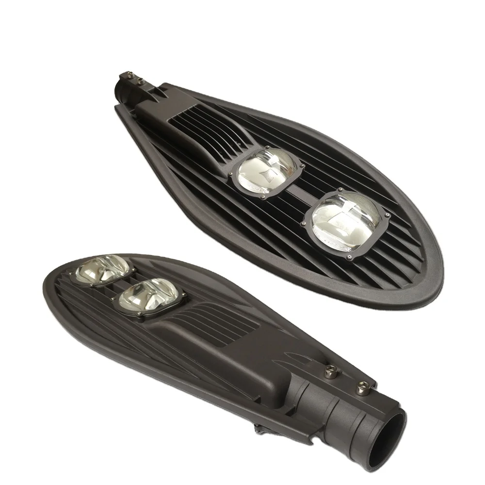 

LED Outdoor Lighting Thin Section LED Cobra Head Street Light Fittings 100W