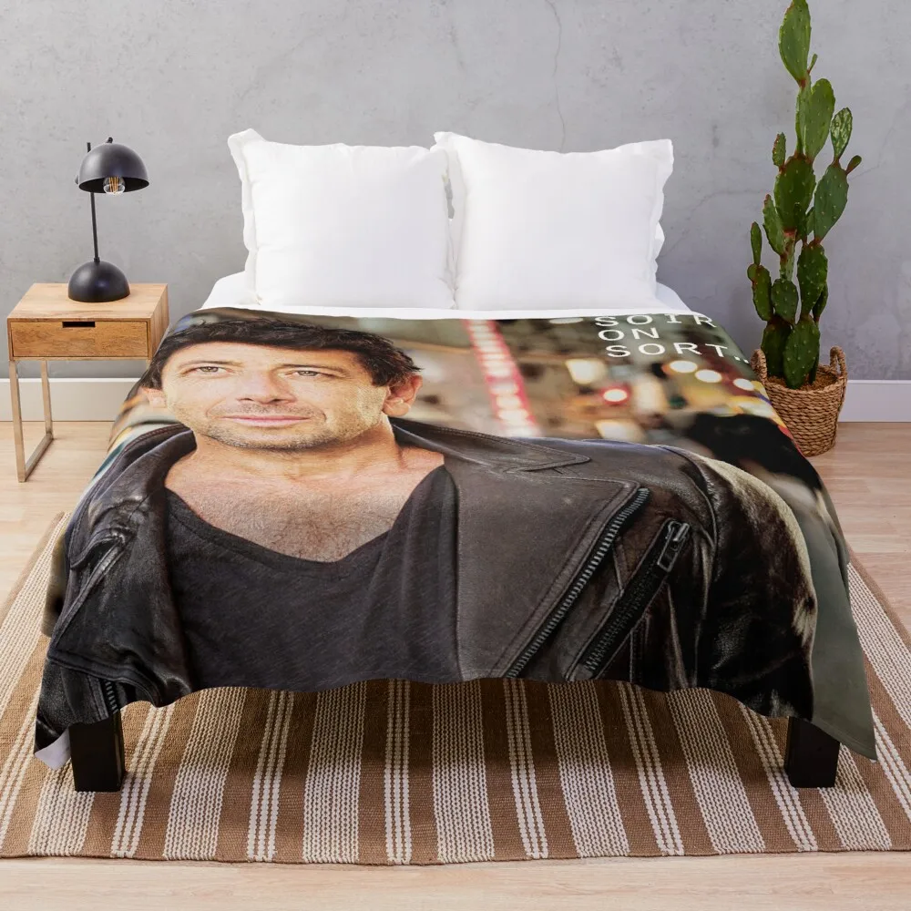 

Sevenrel Show Bruel Ce on Sort American Tour 2020 Throw Blanket Sofa quilt Large blanket blanket for travel light