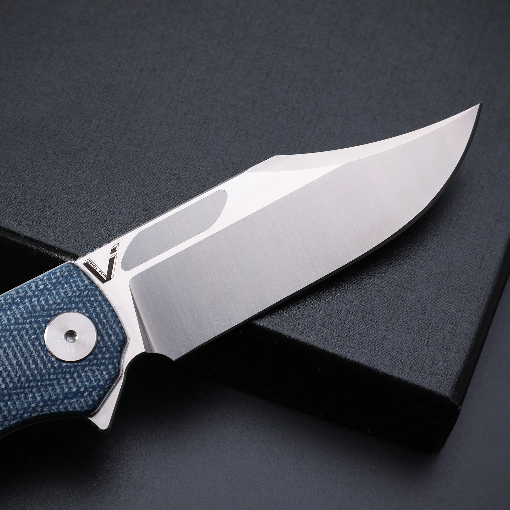 Складной нож с лезвием из стали PFP03 K110 керамический карманный Клинок