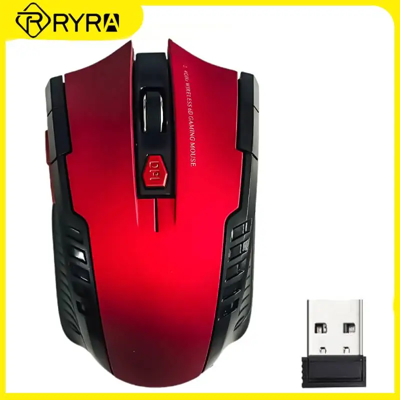 

Мышь Компьютерная RYRA, 1600DPI, 2,4 ГГц, USB