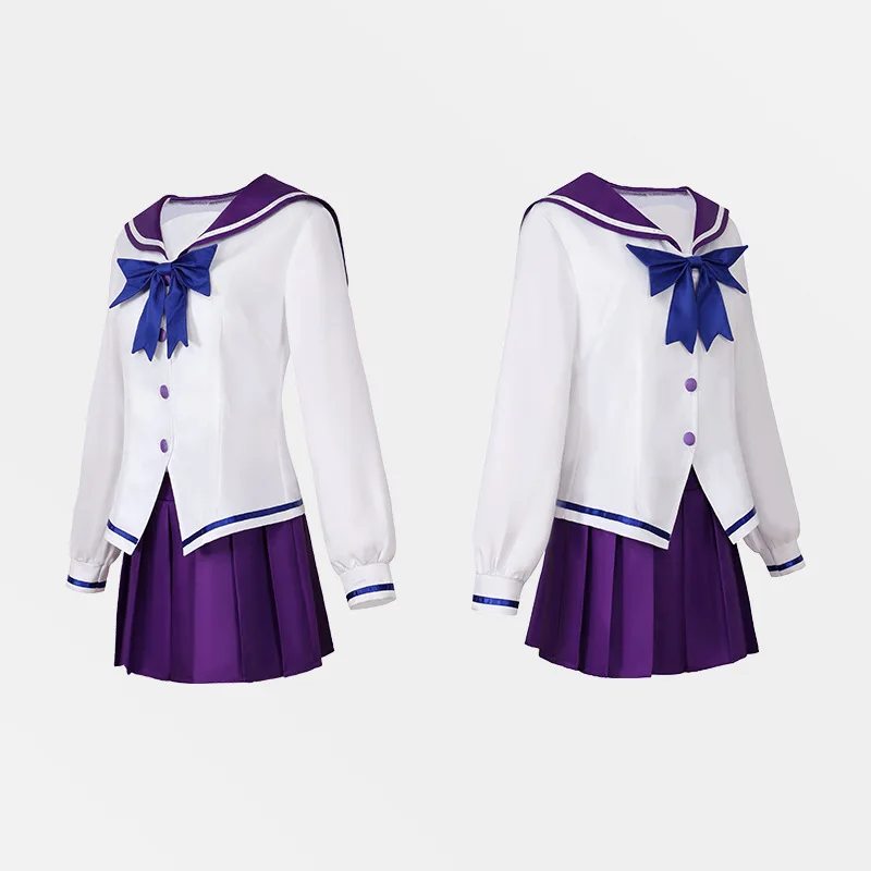Унисекс аниме косплей костюм Sanka Rea Хэллоуин JK Униформа Костюмы