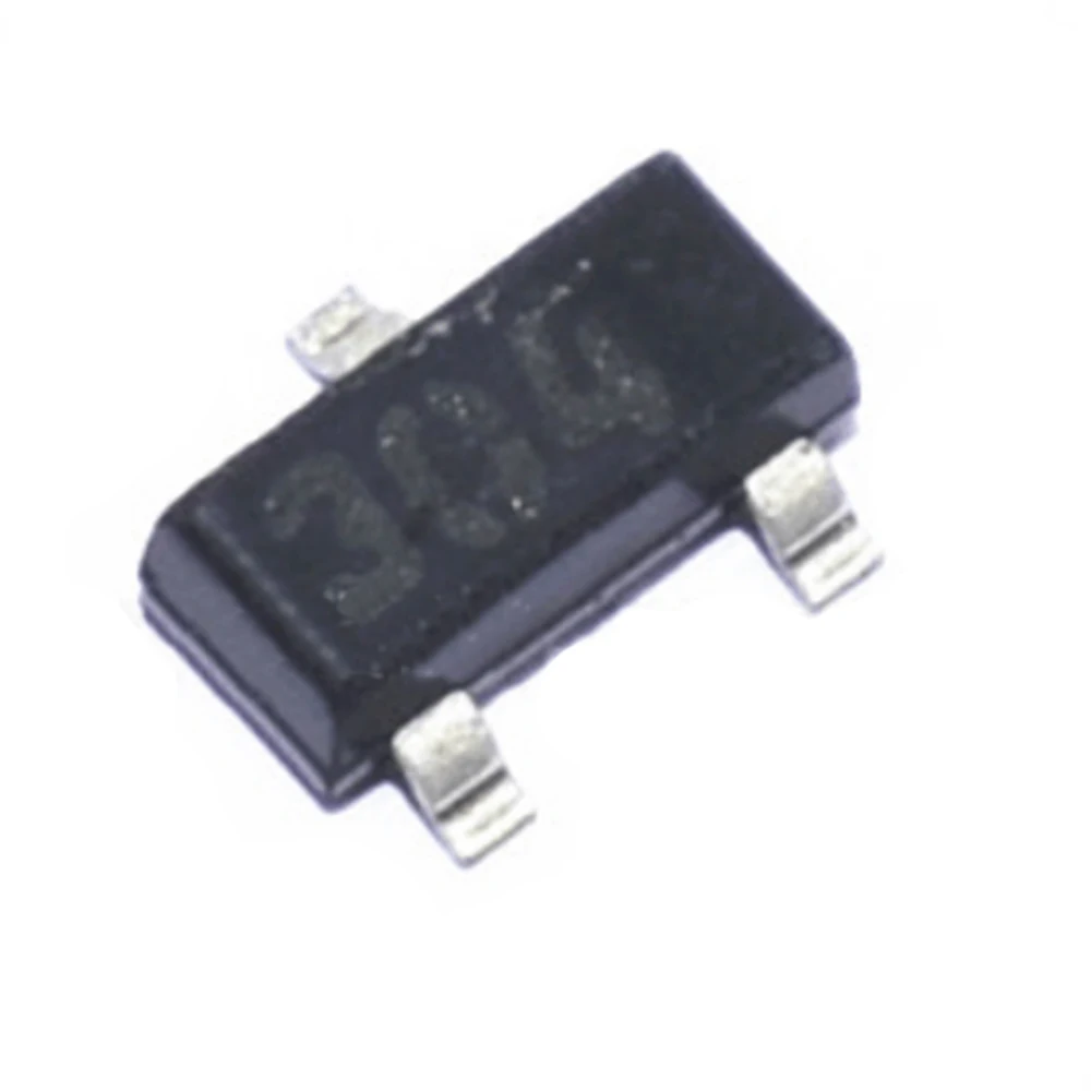 10pcs/lot FDV301N 301 FDV302P 302 FDV303N 303 FDV304P 304 FDV305N 305 sot-23 MOS field effect tube p-channel transistor