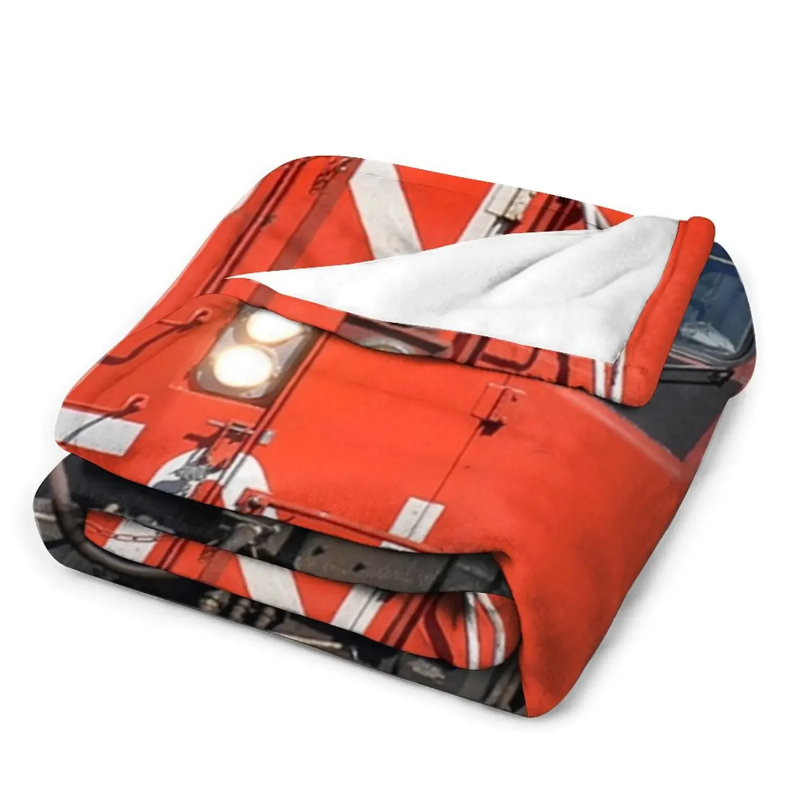 Плед Go Loco для дивана пушистые одеяла