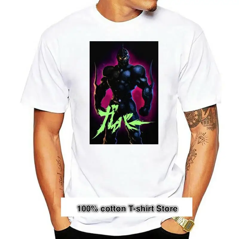 

Camiseta de GUYVER The Bioboosted Armor для мужчин и женщин, camisa de манга S-5XL, новинка