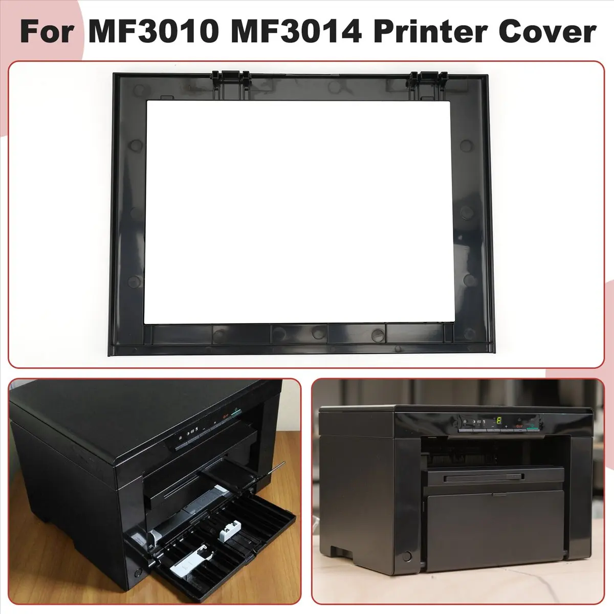Фото Крышка платформы для сканирования/копирования SCLS для принтеров MF3010, MF3014 №5