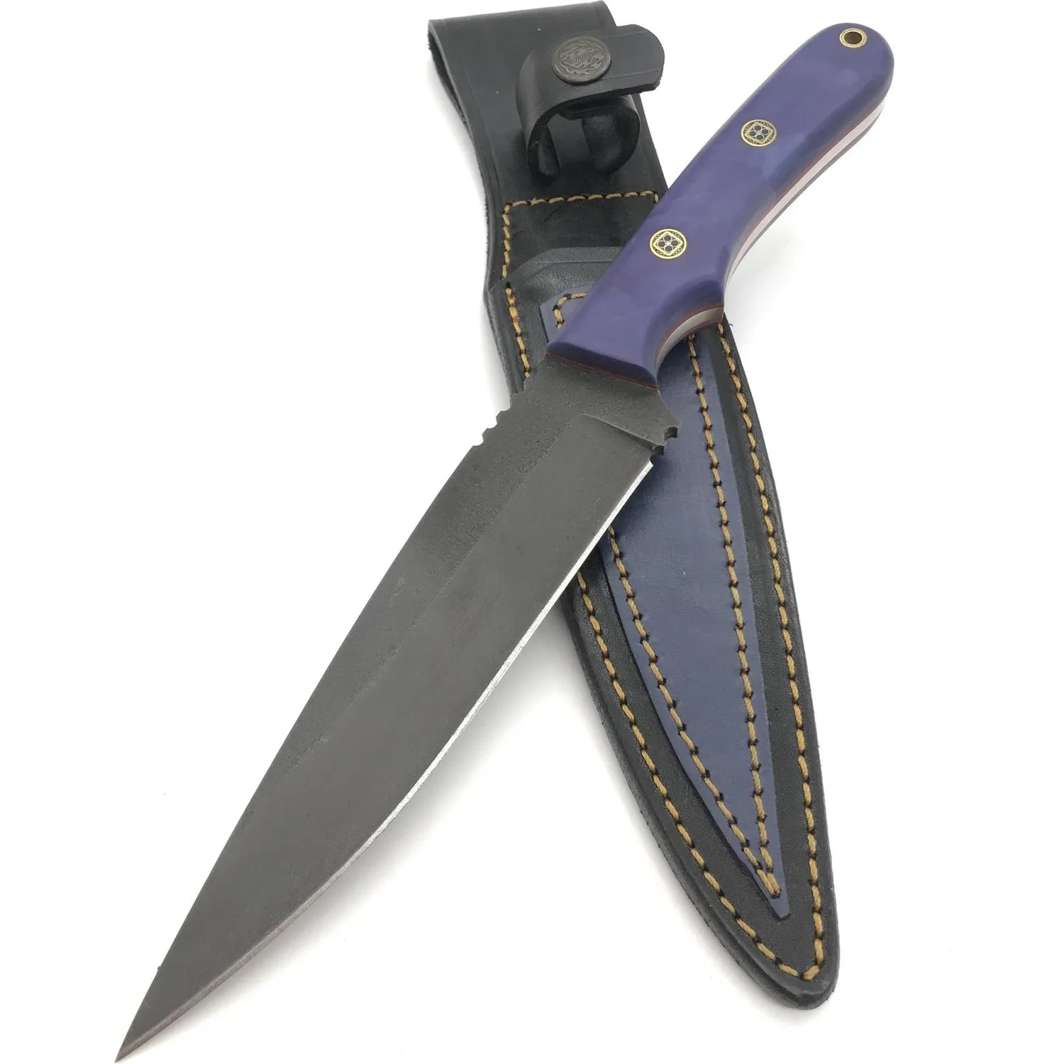 

Ручная работа Uddeholm Sleipner Bıçak BB45-5