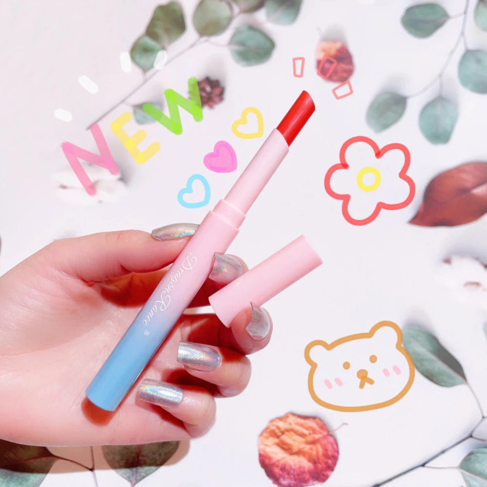 4 Colors Makeup Matte Lipstick Gradient Long Lasting Moisturizing Lip Gloss Waterproof Velvet Nude Lipsticks Woman Cosmetics