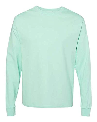 

Fall new style long-sleeved tops men's T-shirts