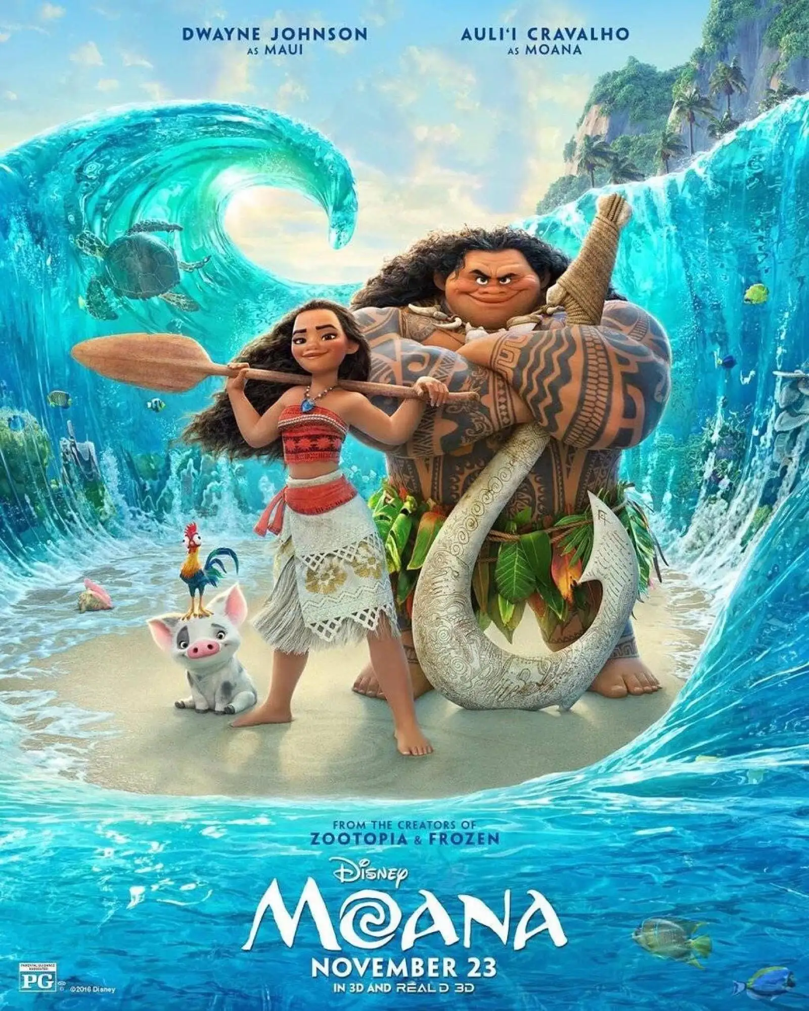 Плакаты из мультфильмов Disney Моана сказочная принцесса принты Дональда Настенная