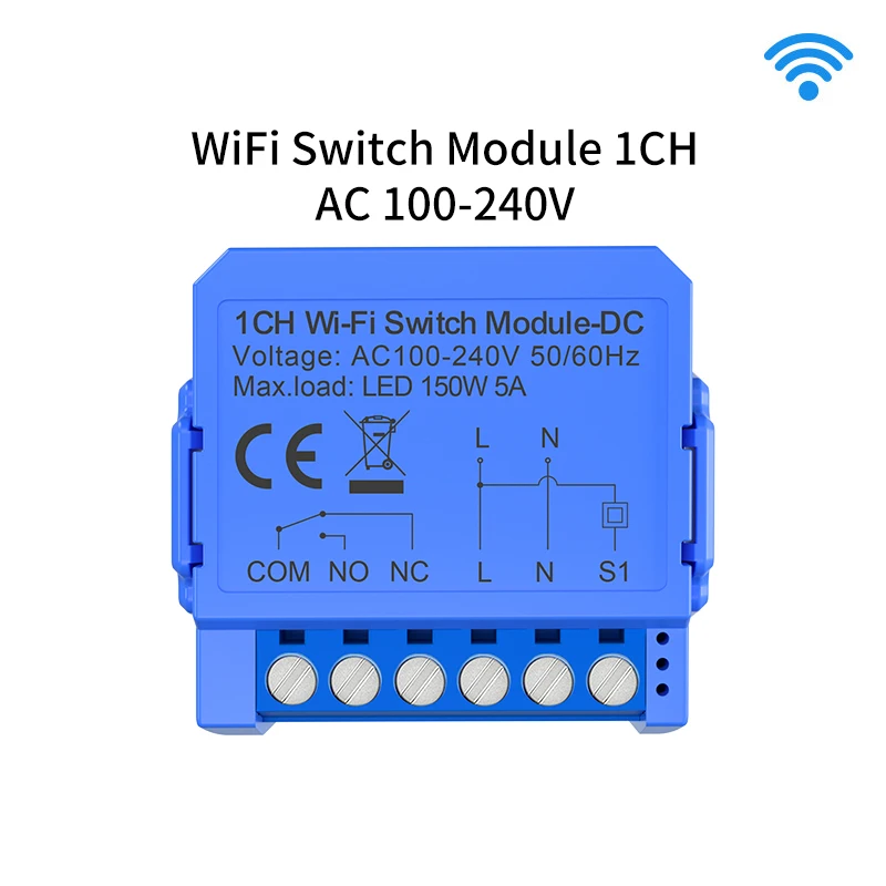 

AVATTO Умный переключатель Wi-Fi/ZigBee