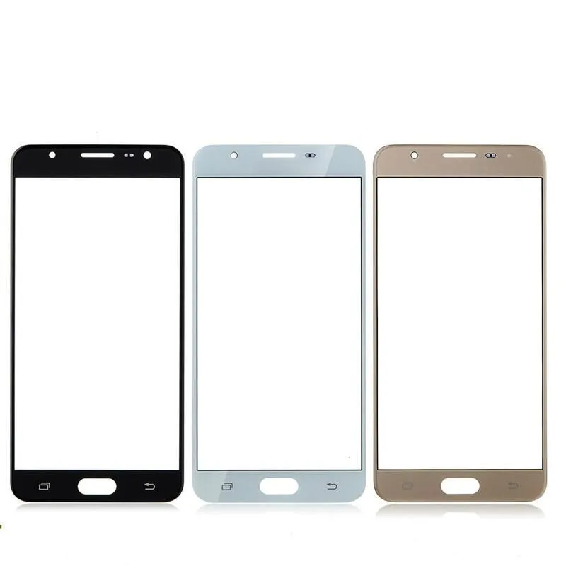 Сенсорный экран для Samsung Galaxy A5 2015 A500 ЖК-дисплей переднее стекло объектив запчасти