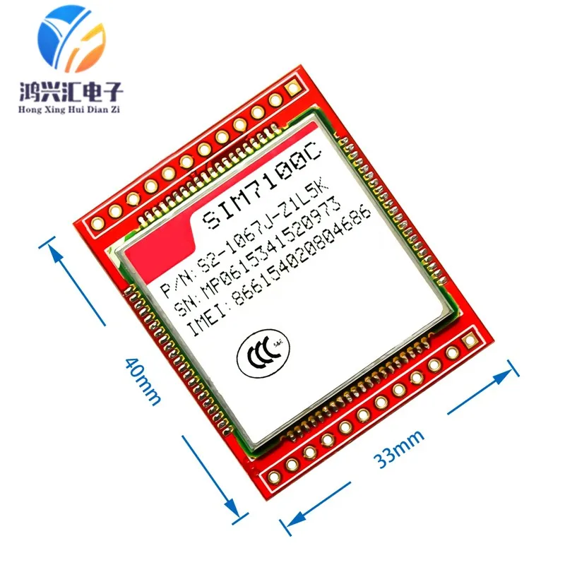 

Sim7100c USB плата адаптера USB для TTL модуля Dupont кабеля GSM