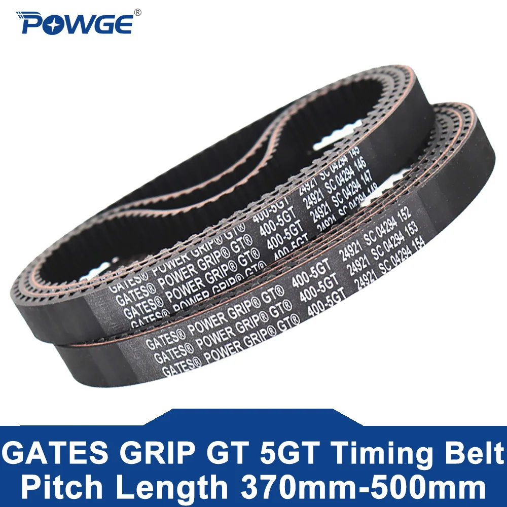 

Ремень ГРМ POWGE GATES 5GT Lp = 370 375 385 390 400 405 410 415 420 430 435 440 450 460 465 470 475 485 490 500 Ширина 3-15 Резина