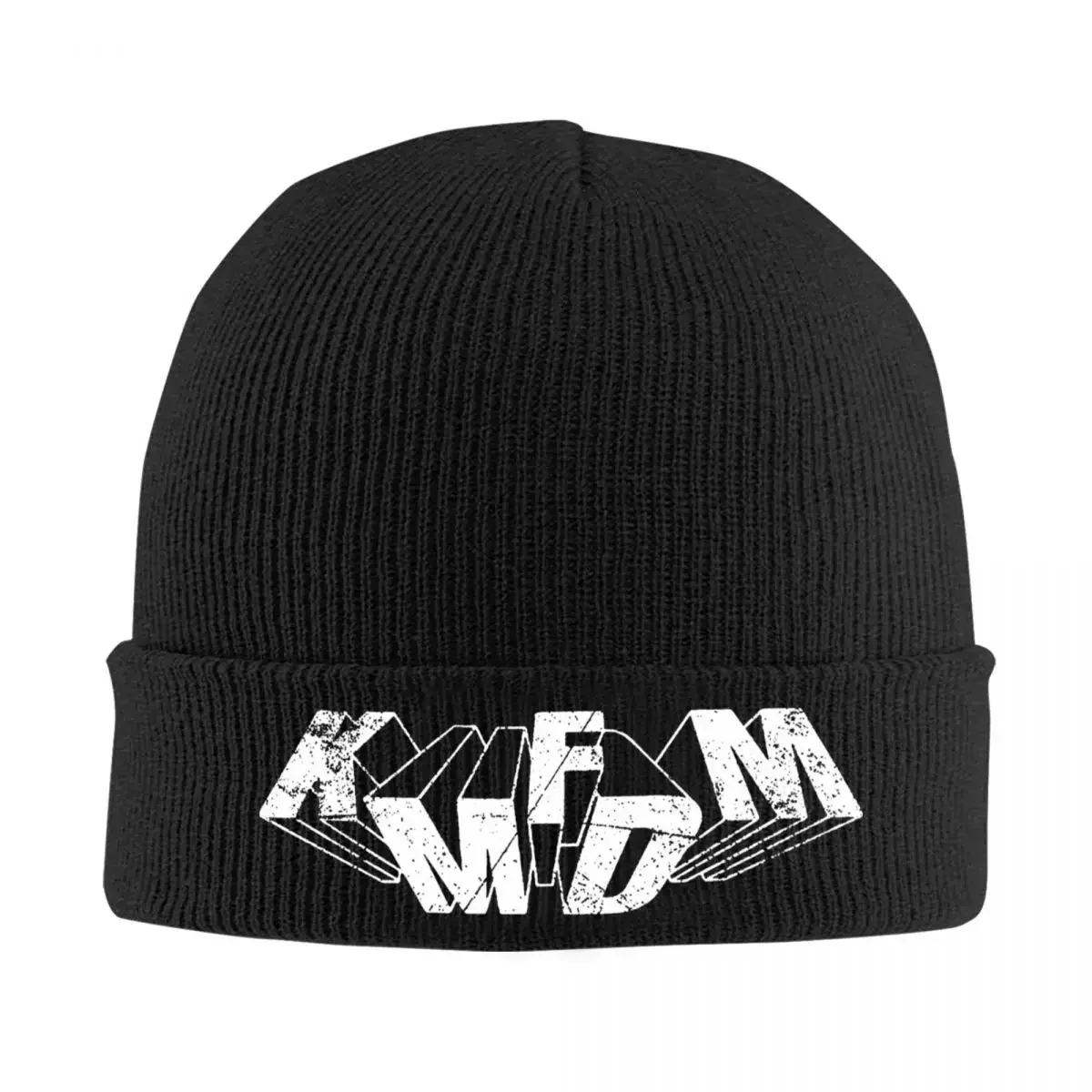 Шапки KMFDM осенне-зимние шапочки облегающие шапки модные мужская и женская