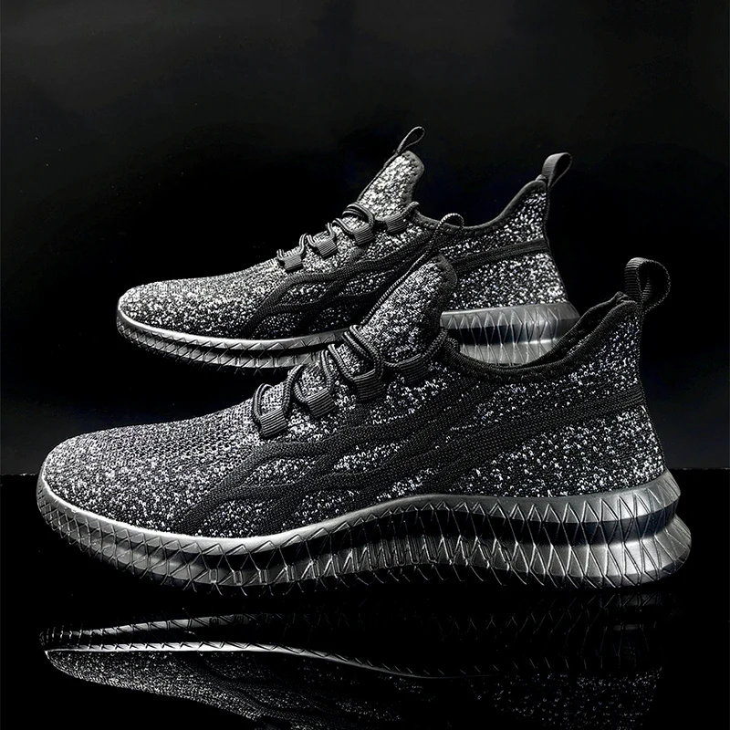 

Кроссовки женские легкие дышащие, Спортивная модная обувь для мужчин, повседневные Нескользящие