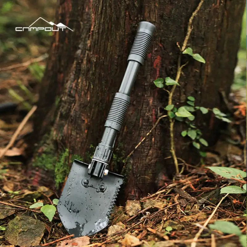 

Multifunction Shovel Survival Spade Hoe Digging Tool Portable Field Army Shove Military Garden Tools Folding Shovel