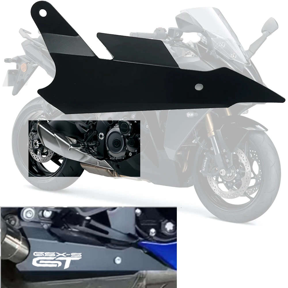 

Защитная крышка для выхлопных газов 2022 2023 GSX s1000 gt