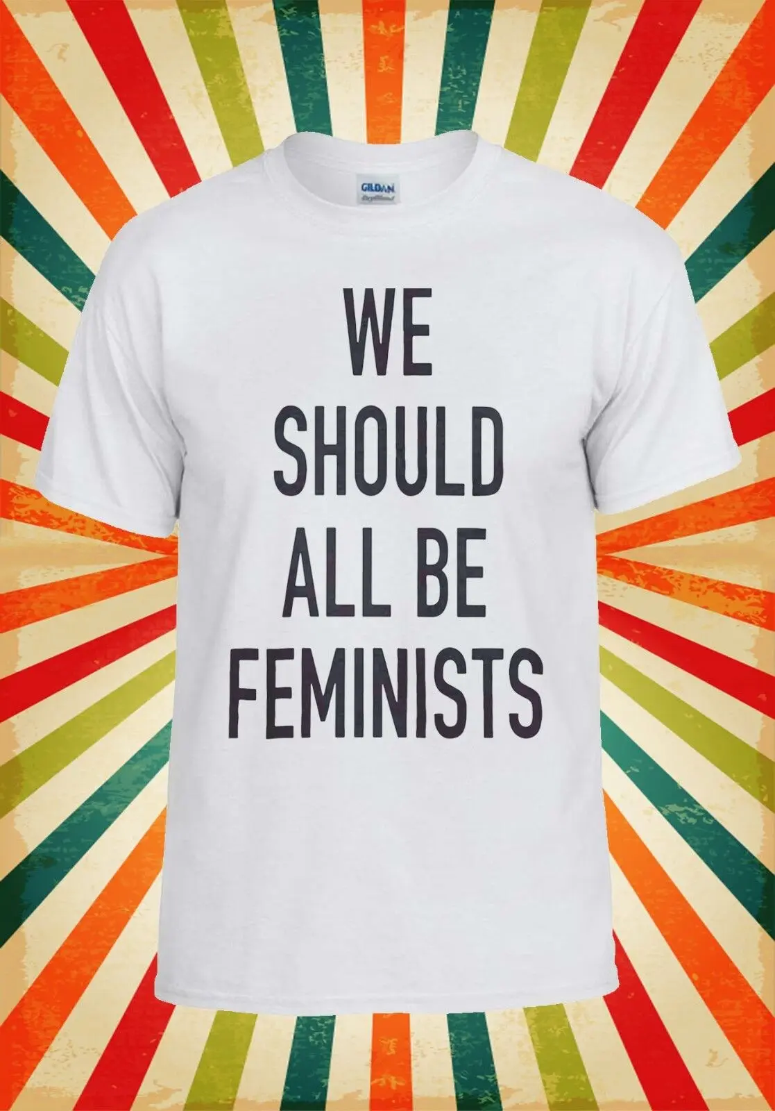 Мы все должны быть феминисткой крутой забавный мужской женский жилет майка