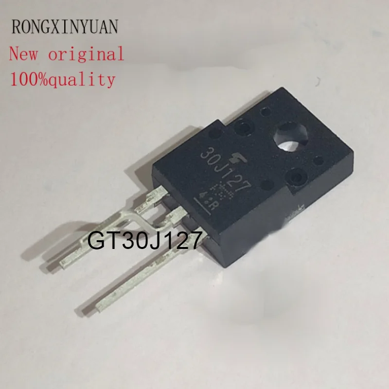 

Бесплатная доставка, 20 шт./лот, новый оригинальный товар GT30J127 30J127