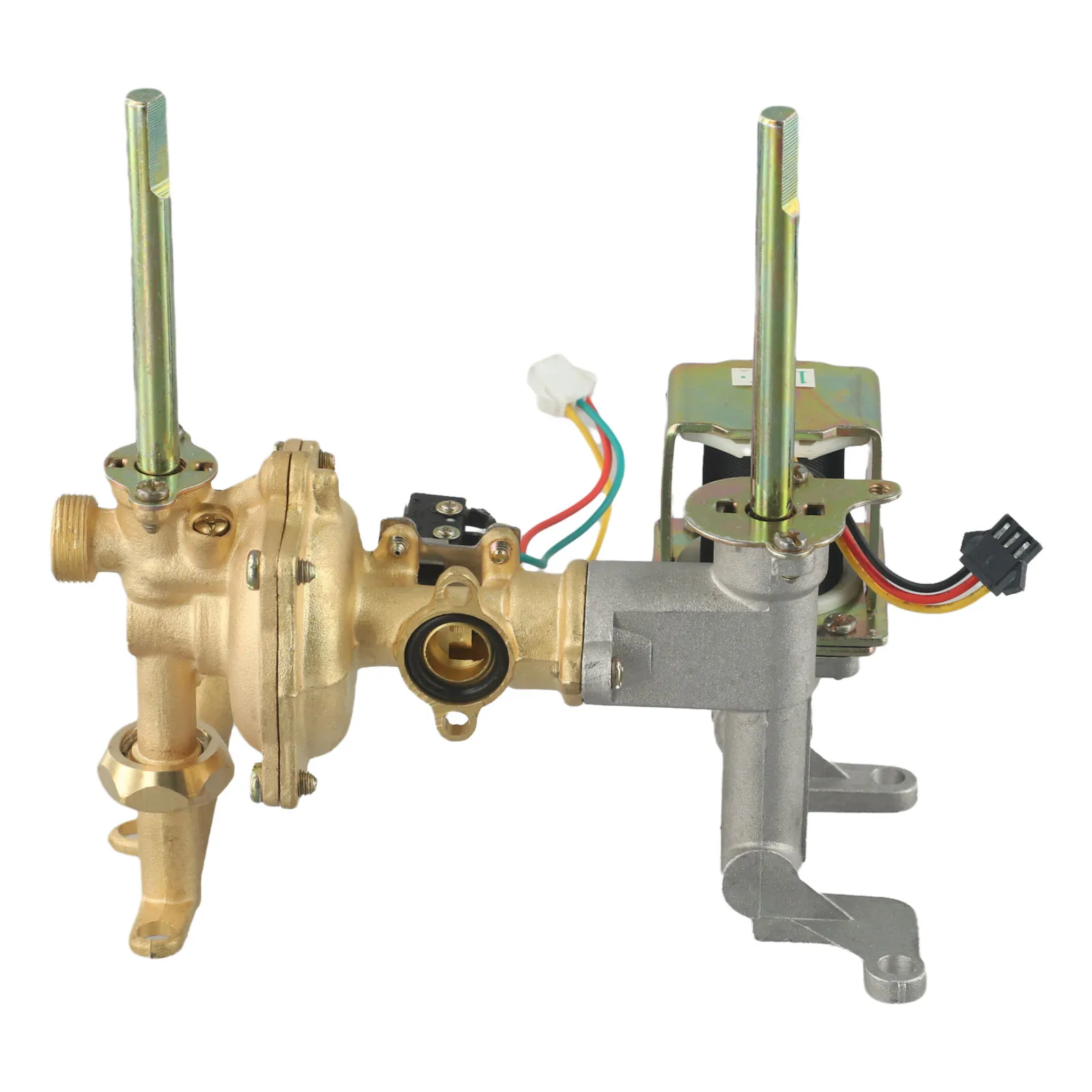 Медный Соединительный клапан для воды и газа 7-10 л детали газового