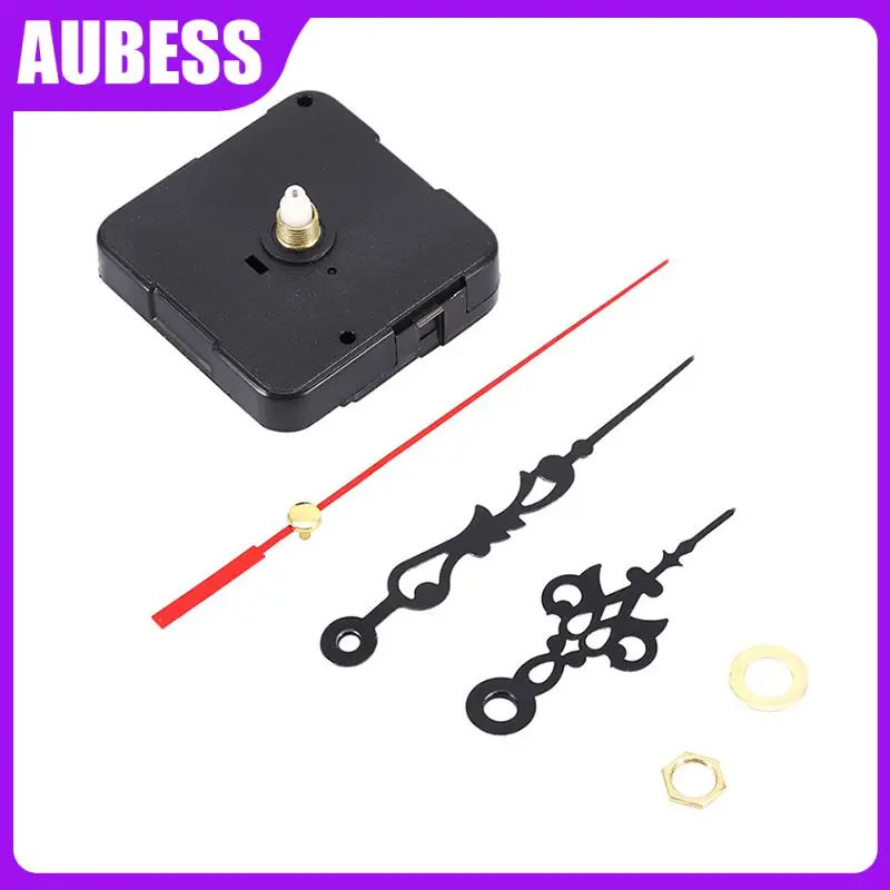 

1 комплект подвесных бесшумных кварцевых часов «сделай сам», бесшумные настенные часы, механизм движения, на батарейках, запасные части для ...