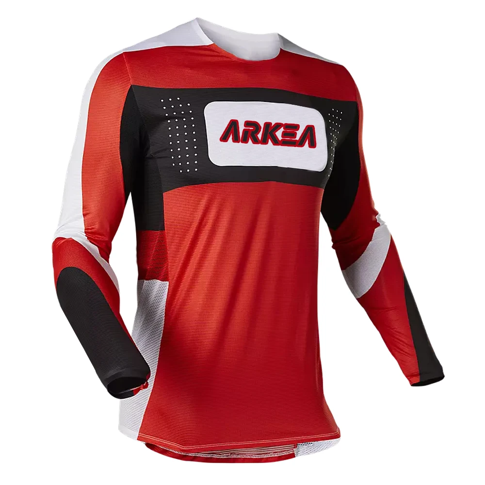 Мужская майка для горного велосипеда ARKEA 2023 рубашки езды на мотоцикле и