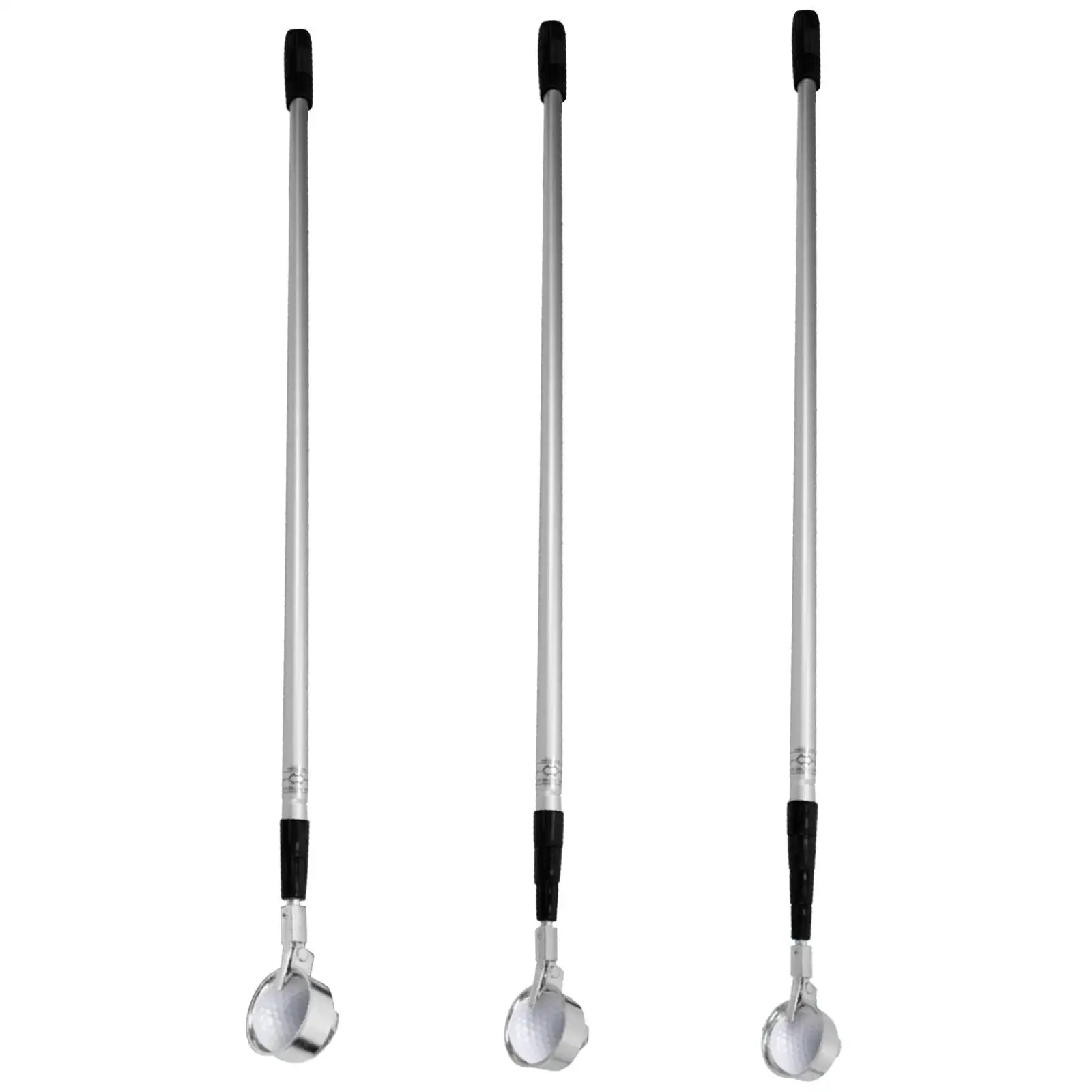 

Golf Ball Retriever Pole Retractable Hinged Cup for up Tool