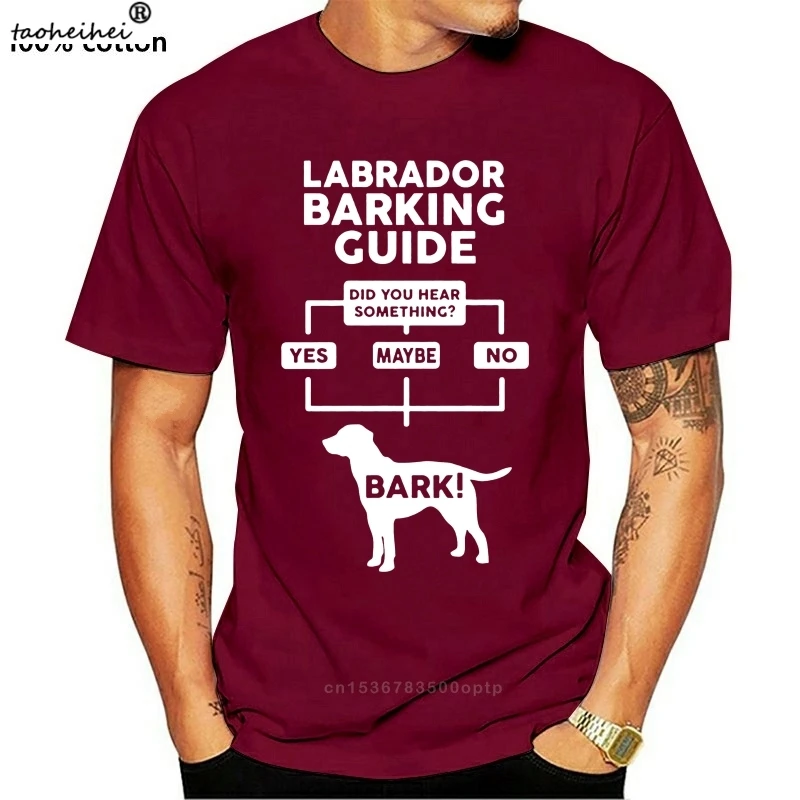Лай-гид для мужчин 14 цветов! Забавная Милая футболка Лабрадора ретривера подарок