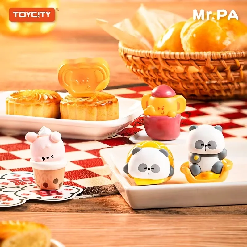 Фото Mr. Pa China Grand Hotel Blind Box Bag Kawaii Stickers Le Meng Granule Холодильник Украсьте Diy Mystery Box Сюрприз Рождественский подарок №5