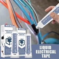 30ml50ml liquid insulation tape electrical tape waterproof anti uv fast dry lamp board electronic sealant quick drying glue