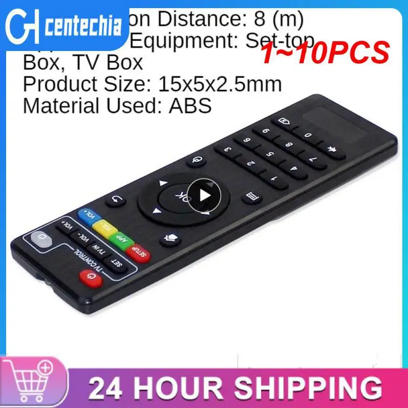 

1~10PCS Smart TV BOX Android 2.4G&5G WiFi 1GB RAM 8GB ROM 3D Youtube Media Player 4K Set top Smart Tv Box Global Version