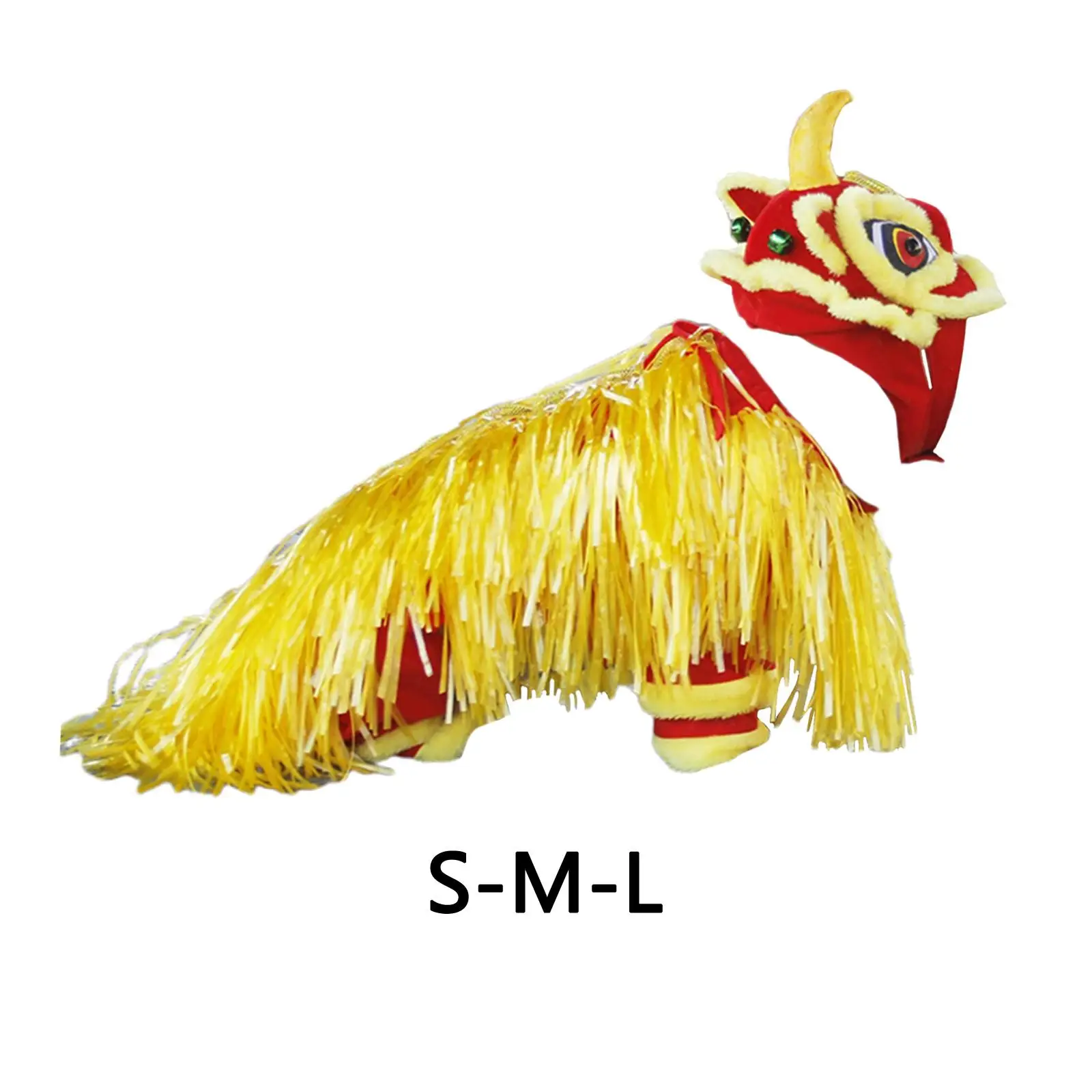 Забавный милый костюм для кошек льва и собак Рождественская одежда на Хэллоуин