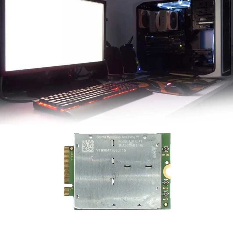 

EM7511 CAT12 Wireless Card Support FDD LTE TDD LTE Module First-Net