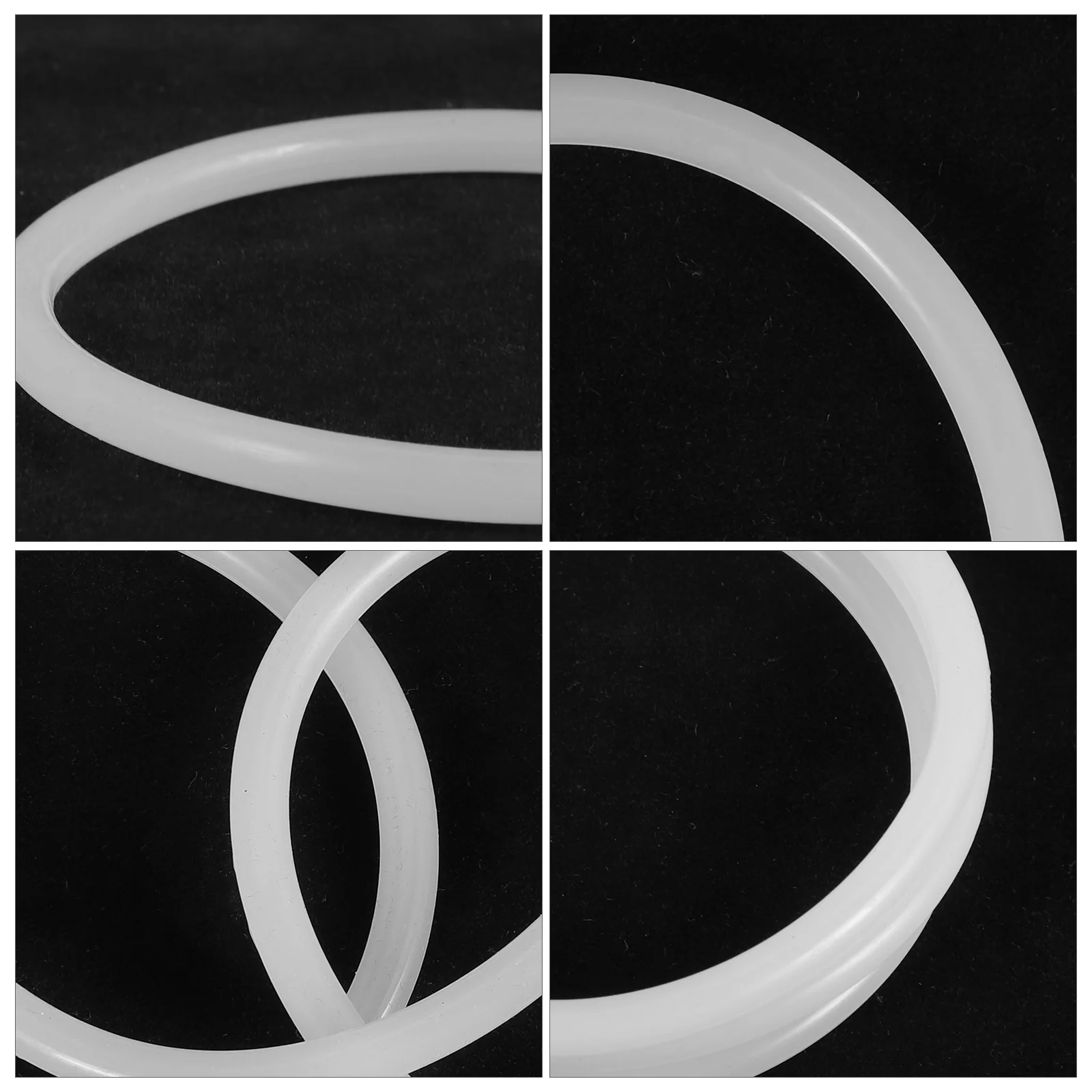 3 шт. хрустальная прокладка чаши музыкальное резиновое кольцо кольца для пеющих