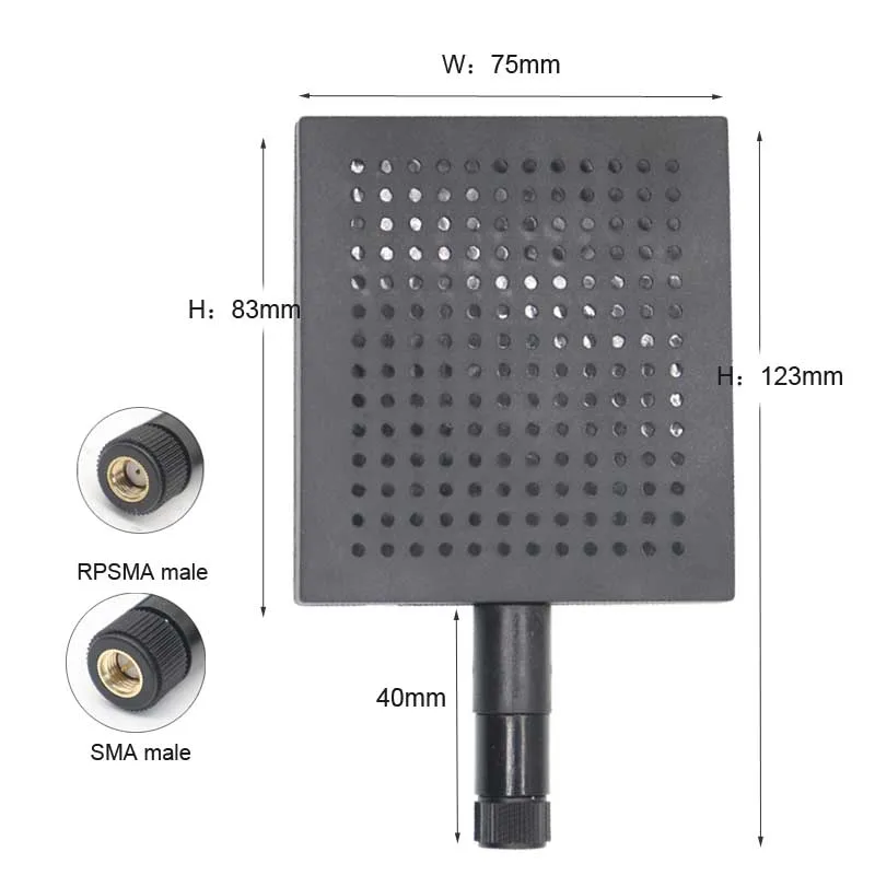 Direction Panel 2.4G 5G 5.8G Aerial Long range High Gain 12dbi Flexible Router WiFi Antenna