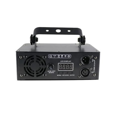 LINYEE RGB лазерный проектор для сцены 500 мВт