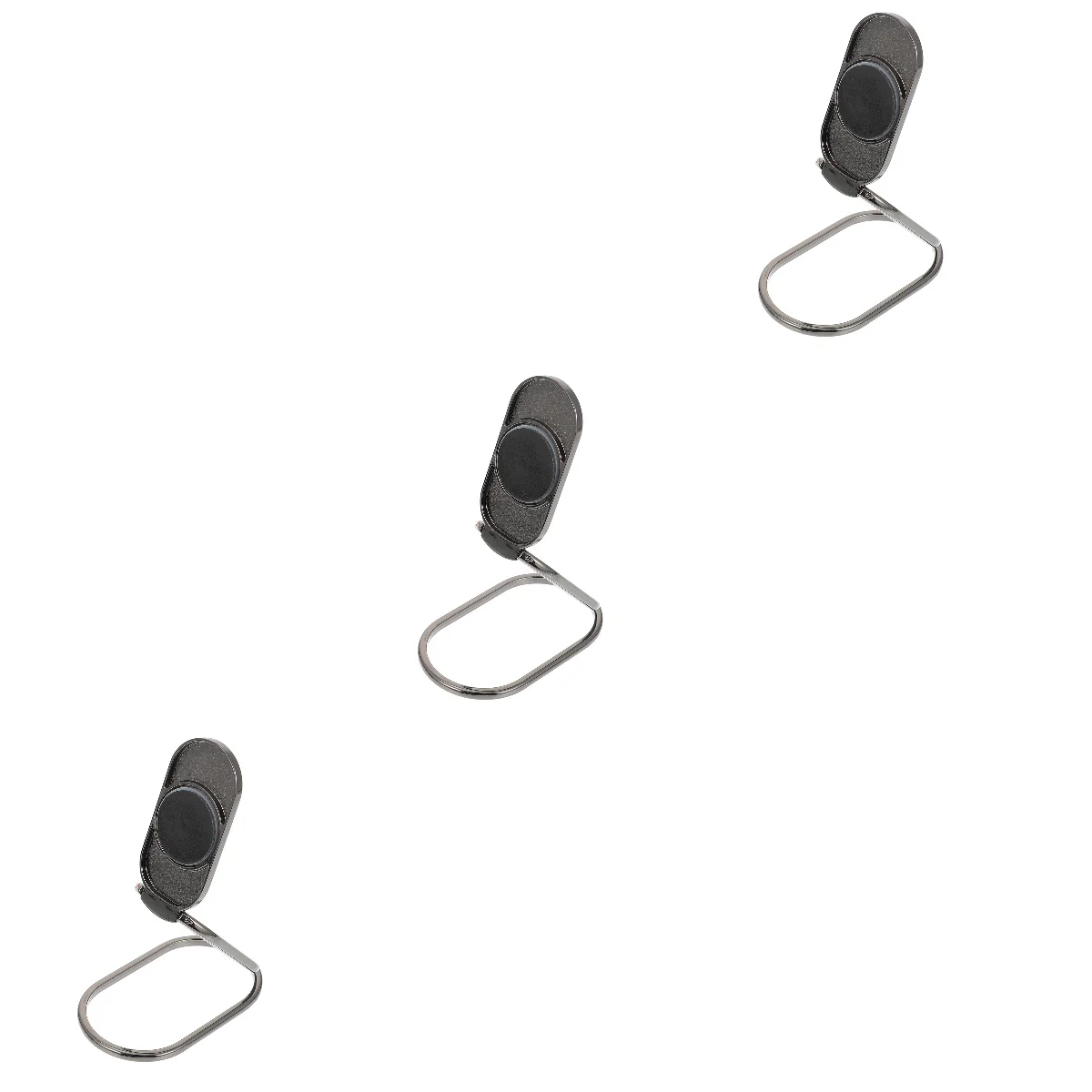 

3 pcs Travel Mobile Holder Cell Back Grip Folding Cell Stand Mobile Phones Accessories