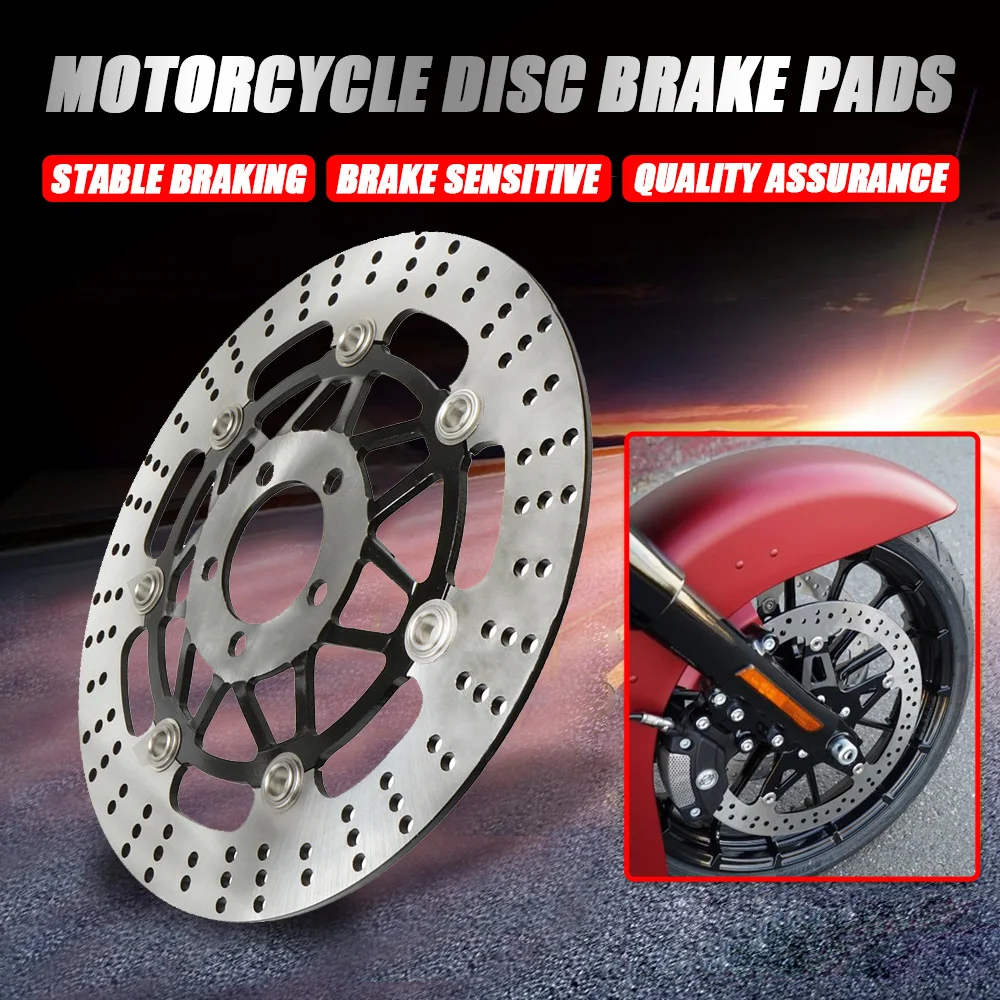 Motorcycle Stainles Steel Brake Rotors Front Floating Brake Disc Rotor FOR KAWASAKI ZZR400 ZZR400 ZXR400 ZXR 400 ZRX400 ZZR250