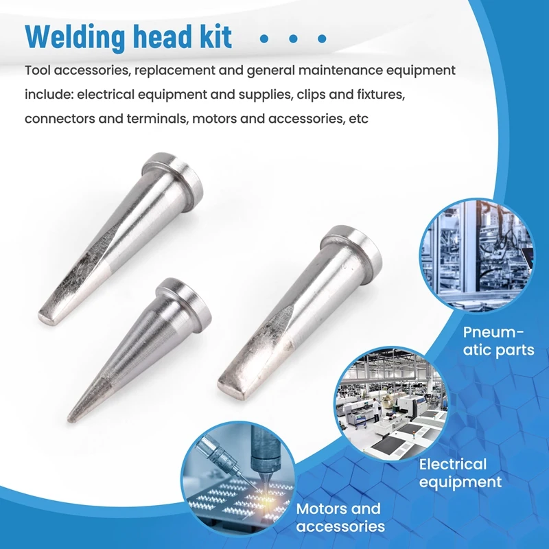 Набор наконечников для паяльной станции Weller WSD81 WD1000 WSP80 WP80 LT 10 шт.